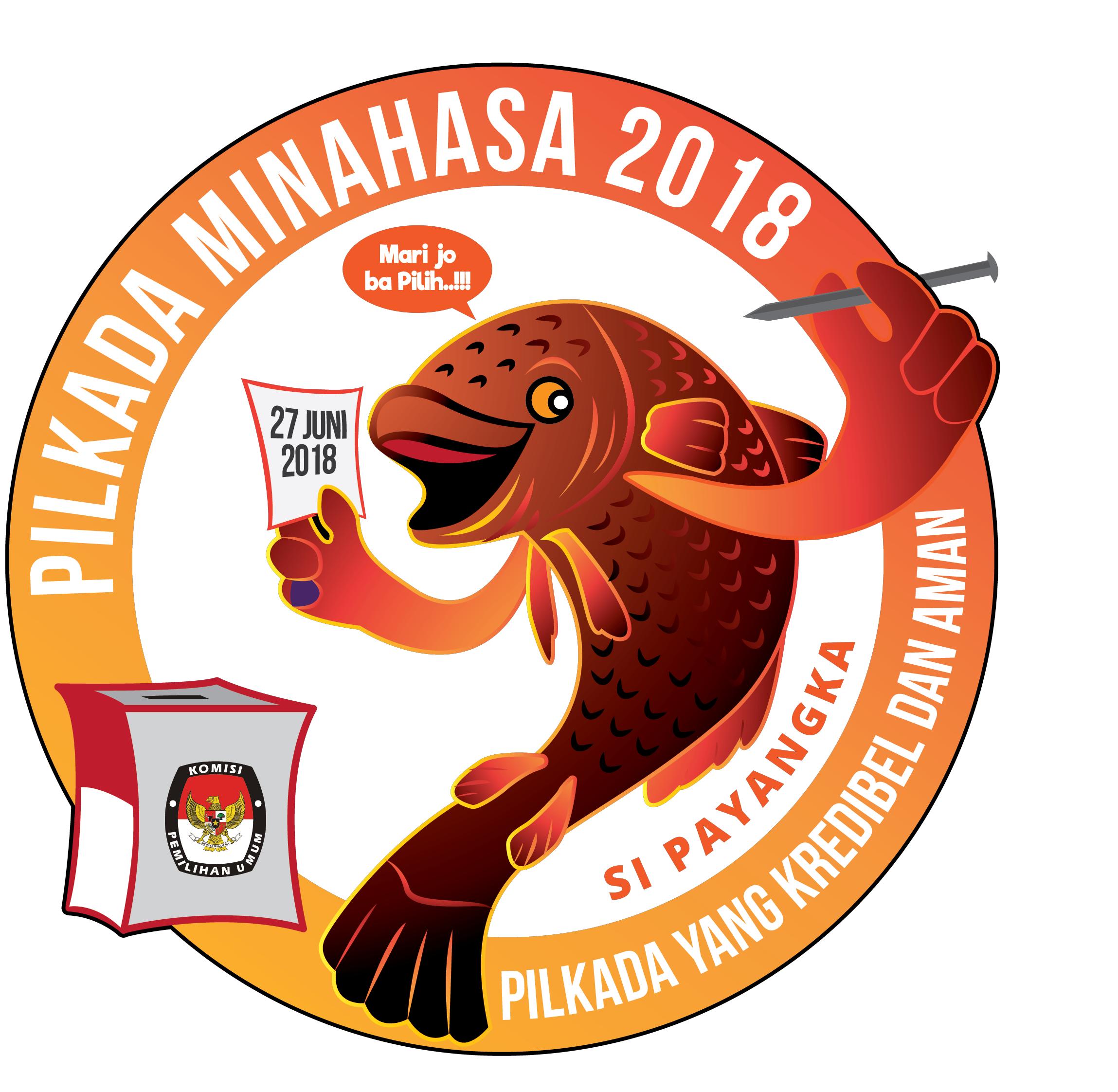 Pengumuman penyerahan syarat dukungan bakal pasangan calon perseorangan Pilkada Minahasa 2018